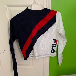 FILA cropped shirt